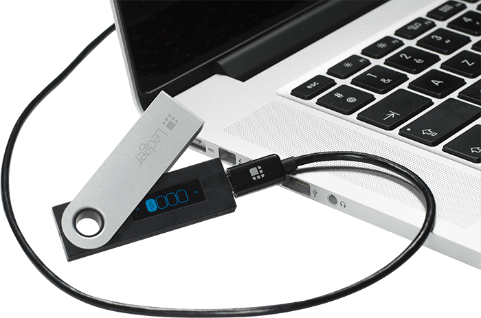 ledger nano s hardware wallet png