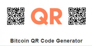 bitcoin qr code generator