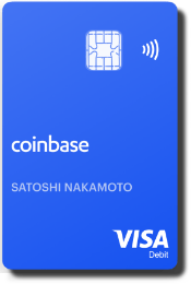 coinbase bitcoin betaalkaart