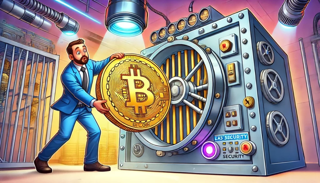 na bitcoin aankoop veilig bewaren